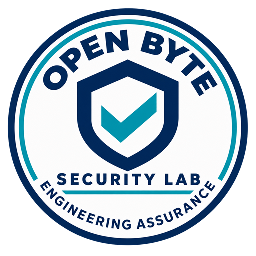 Open Byte Security Lab verified engineering badge